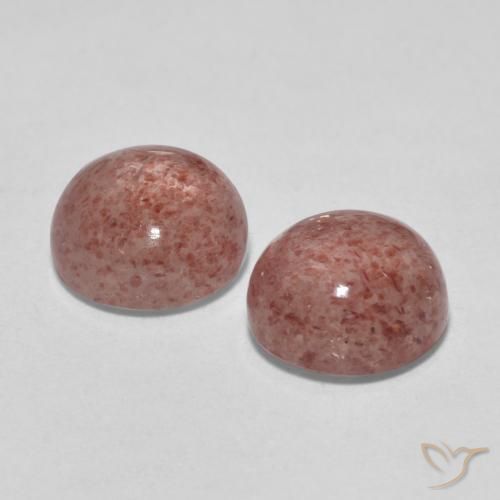 Shop natural 3.33ct Rose rose profond Quartz Fraise gems, Tour, from Russie at GemSelect. In stock, global shipping!