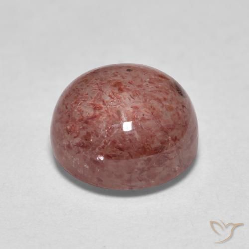Quartz fraise Rose naturelle Tour, 1.86 ct, Translucide