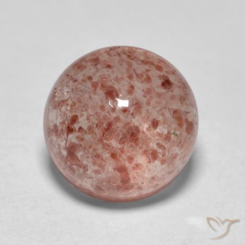 Quartz Fraise Rose moyen-léger naturelle Tour, 1.80 ct, Translucide