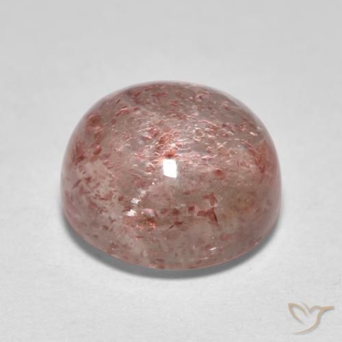Quartz fraise Rose moyen naturelle Tour, 2.59 ct, Transparent