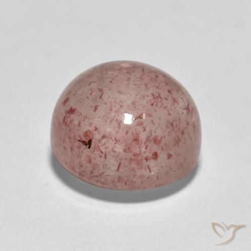 Quartz fraise Rose moyen naturelle Tour, 2.77 ct, Translucide