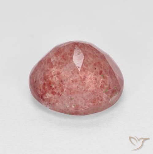 Quartz fraise Rose moyen naturelle Tour, 2.85 ct, Translucide