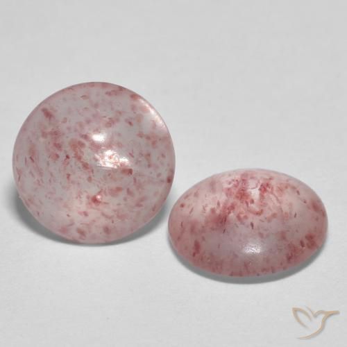 Shop natural 1.48ct Rose chaud et léger Quartz fraise gems, Tour, from Russie at GemSelect. In stock, global shipping!