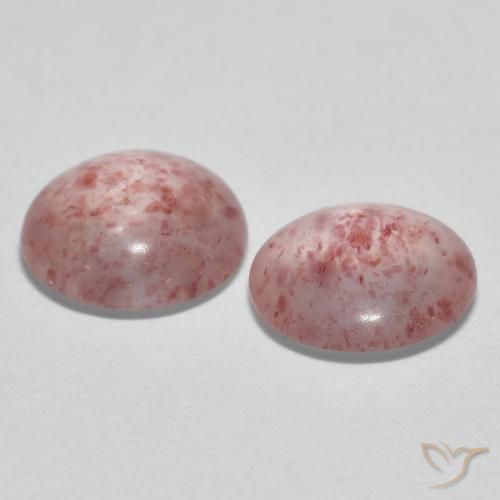 Shop natural 1.48ct Rose chaud et léger Quartz fraise gems, Tour, from Russie at GemSelect. In stock, global shipping!