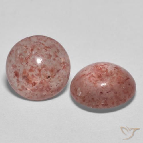 Shop natural 1.92ct Rose rose profond Quartz fraise gems, Tour, from Russie at GemSelect. In stock, global shipping!