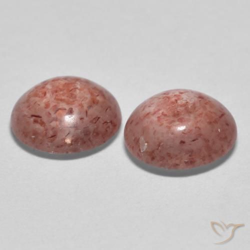 Shop natural 1.92ct Rose rose profond Quartz fraise gems, Tour, from Russie at GemSelect. In stock, global shipping!