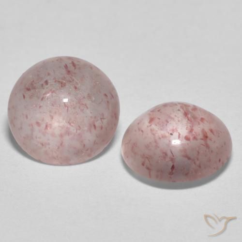 Shop natural 2.10ct Rose bubblegum léger Quartz fraise gems, Tour, from Russie at GemSelect. In stock, global shipping!