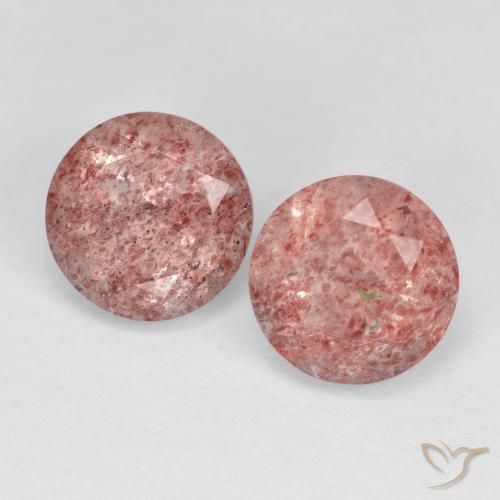 Shop natural 2.71ct Rose léger Quartz Fraise gems, Tour, from Russie at GemSelect. In stock, global shipping!