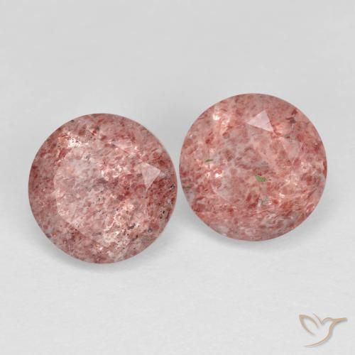 Shop natural 2.71ct Rose léger Quartz Fraise gems, Tour, from Russie at GemSelect. In stock, global shipping!