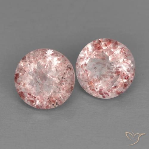 Shop natural 2.66ct Rose clair Quartz Fraise gems, Tour, from Russie at GemSelect. In stock, global shipping!