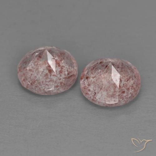 Shop natural 2.50ct Rose clair Quartz fraise gems, Tour, from Russie at GemSelect. In stock, global shipping!
