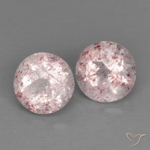 Shop natural 2.53ct Rose clair Quartz Fraise gems, Tour, from Russie at GemSelect. In stock, global shipping!