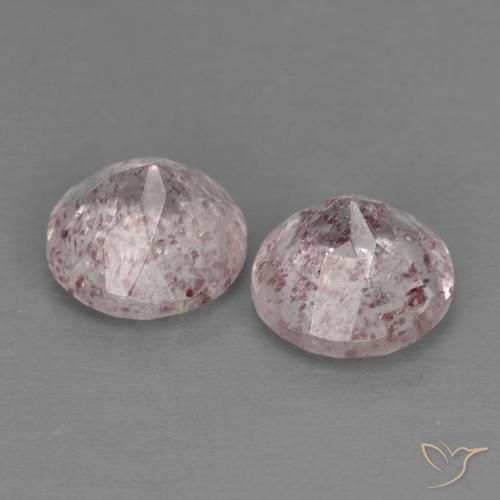 Shop natural 2.53ct Rose clair Quartz Fraise gems, Tour, from Russie at GemSelect. In stock, global shipping!