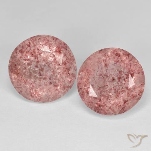 Shop natural 6.61ct Rose moyen-léger Quartz Fraise gems, Tour, from Russie at GemSelect. In stock, global shipping!