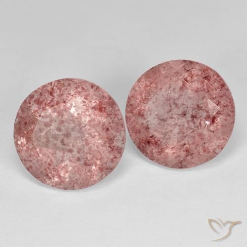 Shop natural 6.61ct Rose moyen-léger Quartz Fraise gems, Tour, from Russie at GemSelect. In stock, global shipping!