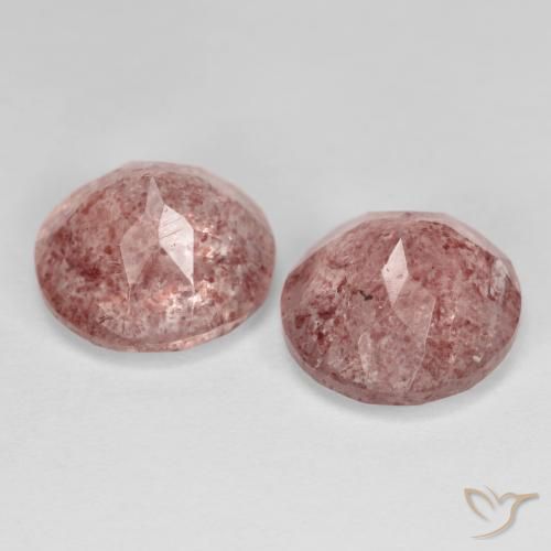 Shop natural 6.61ct Rose moyen-léger Quartz Fraise gems, Tour, from Russie at GemSelect. In stock, global shipping!
