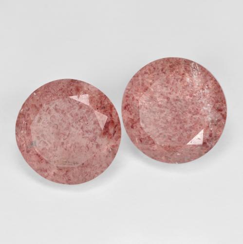Shop natural 7.82ct Rose Quartz fraise gems, Tour, from Russie at GemSelect. In stock, global shipping!
