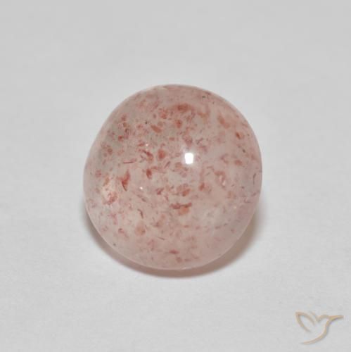 Quartz fraise Rouge moyen naturelle Tour, 2.49 ct, Transparent