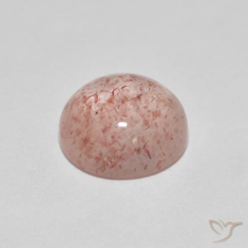 Quartz fraise Rouge moyen naturelle Tour, 2.49 ct, Transparent
