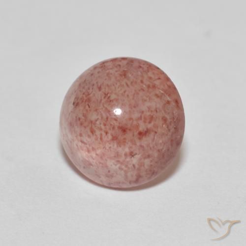Quartz Fraise Rouge moyen naturelle Tour, 2.47 ct, Translucide