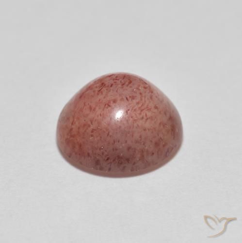 Quartz Fraise Rouge moyen naturelle Tour, 2.47 ct, Translucide