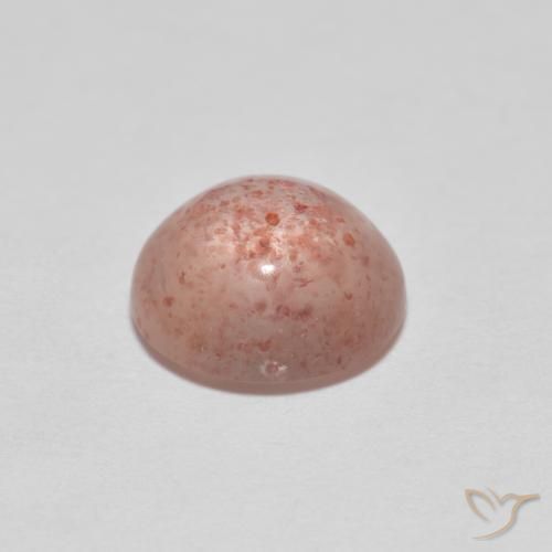 Quartz fraise Orange rougeâtre pâle naturelle Tour, 2.15 ct, Transparent