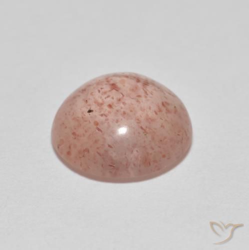 Quartz fraise Orange rougeâtre pâle naturelle Tour, 2.74 ct, Transparent