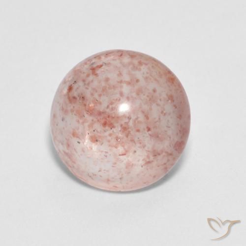 Quartz fraise Pêche Orange naturelle Tour, 2.20 ct, Transparent