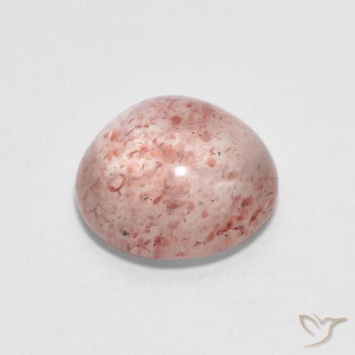 Quartz fraise Pêche Orange naturelle Tour, 2.20 ct, Transparent