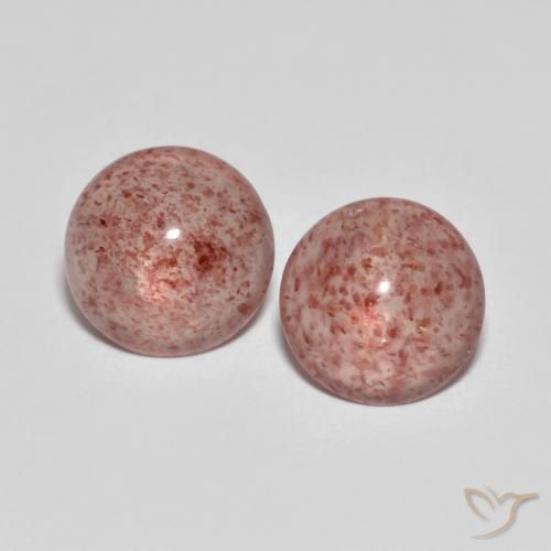 Shop natural 4.20ct Rose moyen Quartz Fraise gems, Tour, from Russie at GemSelect. In stock, global shipping!