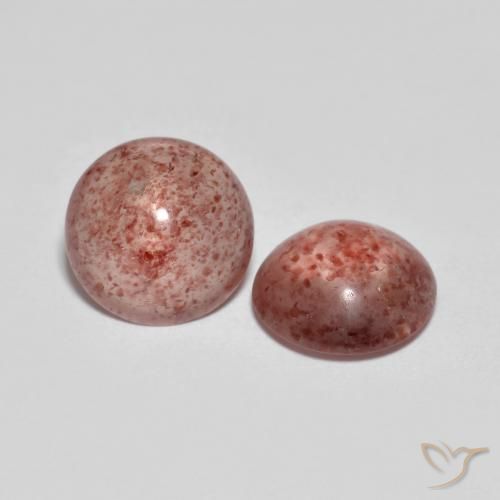 Shop natural 4.20ct Rose moyen Quartz Fraise gems, Tour, from Russie at GemSelect. In stock, global shipping!