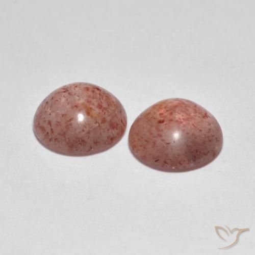 Shop natural 4.32ct Rouge coccinelle Quartz fraise gems, Tour, from Russie at GemSelect. In stock, global shipping!