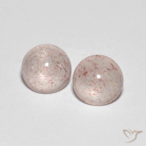 Shop natural 2.04ct Flamant rose Quartz Fraise gems, Tour, from Russie at GemSelect. In stock, global shipping!