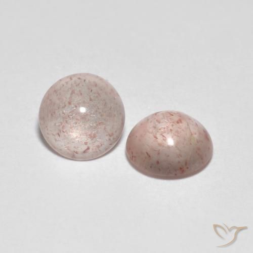 Shop natural 2.04ct Flamant rose Quartz Fraise gems, Tour, from Russie at GemSelect. In stock, global shipping!
