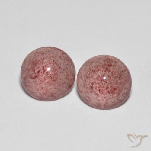 Shop natural 4.20ct Rose moyen Quartz Fraise gems, Tour, from Russie at GemSelect. In stock, global shipping!