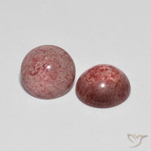 Shop natural 4.20ct Rose moyen Quartz Fraise gems, Tour, from Russie at GemSelect. In stock, global shipping!