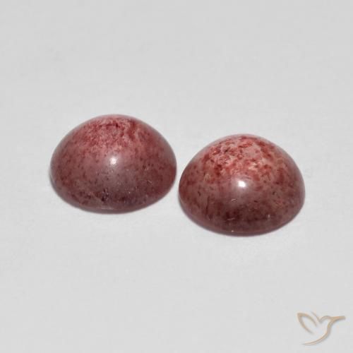 Shop natural 4.20ct Rose moyen Quartz Fraise gems, Tour, from Russie at GemSelect. In stock, global shipping!