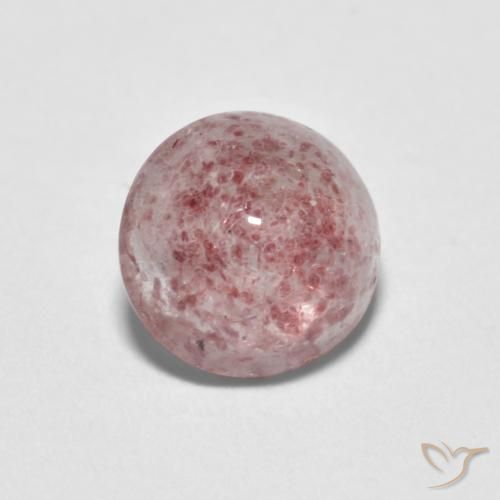 Quartz Fraise Ton rose naturelle Tour, 1.17 ct, Transparent