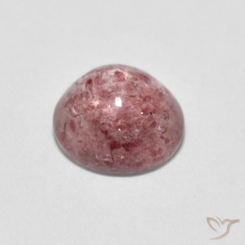 Quartz Fraise Ton rose naturelle Tour, 1.17 ct, Transparent