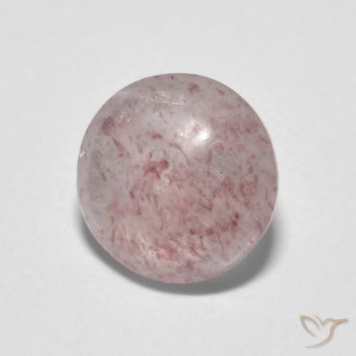 Quartz Fraise Rose clair naturelle Tour, 1.28 ct, Transparent