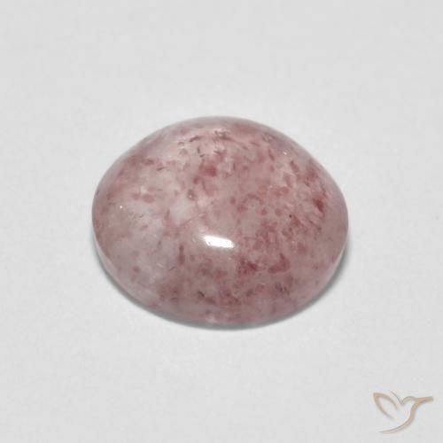 Quartz Fraise Rose clair naturelle Tour, 1.28 ct, Transparent