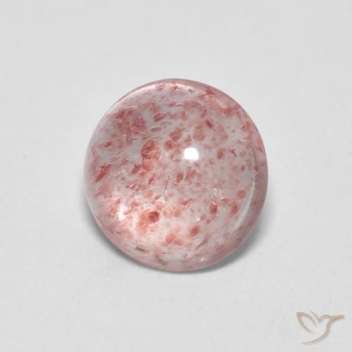 Quartz Fraise Rose clair naturelle Tour, 1.18 ct, Transparent