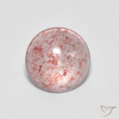 Quartz Fraise Rose clair naturelle Tour, 1.18 ct, Transparent
