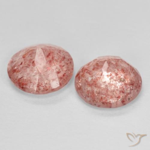 Shop natural 2.19ct Rose Quartz fraise gems, Tour, from Russie at GemSelect. In stock, global shipping!