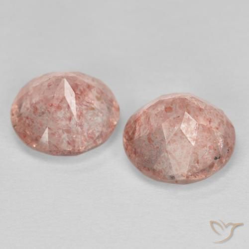 Shop natural 2.40ct Rose orangé Quartz Fraise gems, Tour, from Russie at GemSelect. In stock, global shipping!