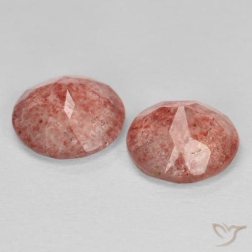 Shop natural 2.02ct Rose rougeâtre Quartz Fraise gems, Tour, from Russie at GemSelect. In stock, global shipping!