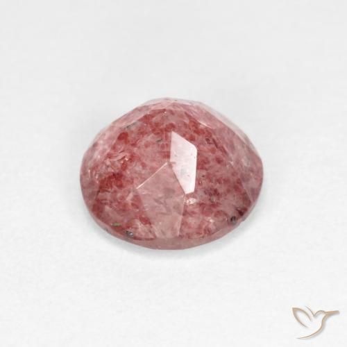 Quartz fraise Rose naturelle Tour, 1.15 ct, Transparent