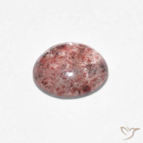 Quartz fraise Rose foncé naturelle Tour, 0.98 ct, Transparent