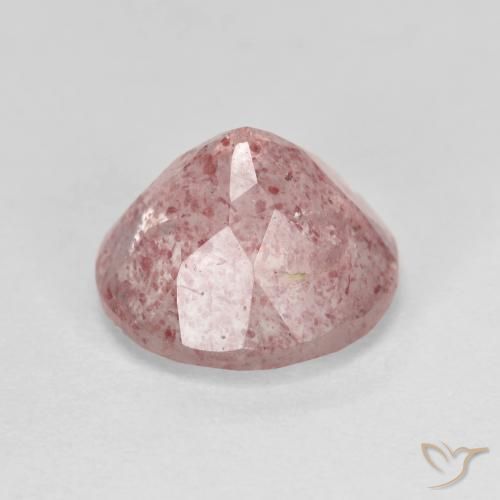 Quartz Fraise Rose clair naturelle Tour, 2.72 ct, Transparent