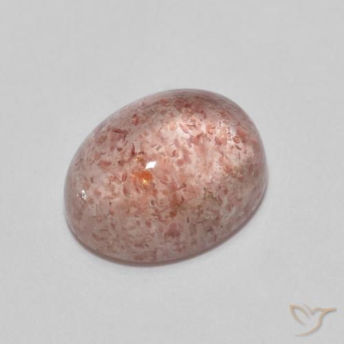 2.37ct Naturel Rose moyen Quartz fraise, ovale, Transparent